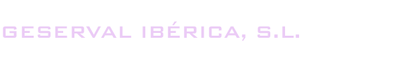 Logotipo Geserval Iberica